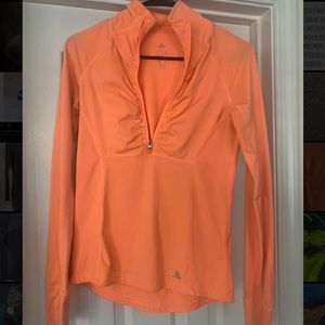 Adidas 1/4 zip Workout Top